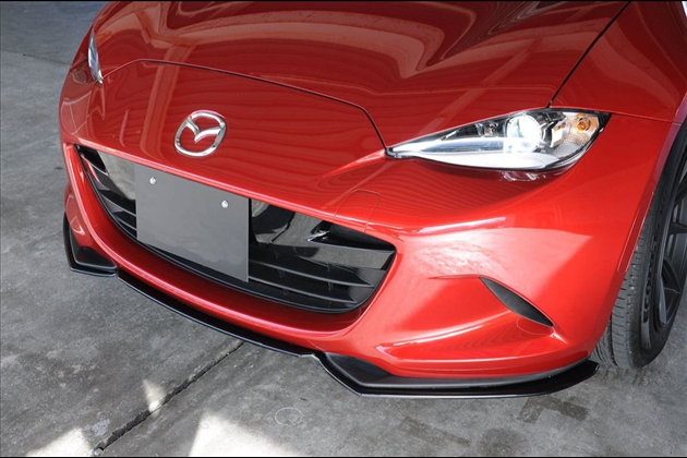 HM RACERS 【塗装済み】フロントリップスポイラー for ロードスター ND5RC/NDERC