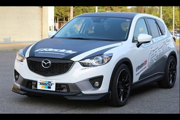 TRUST GReddy エアロキット フロントスカート（ウレタン） for CX-5 KE