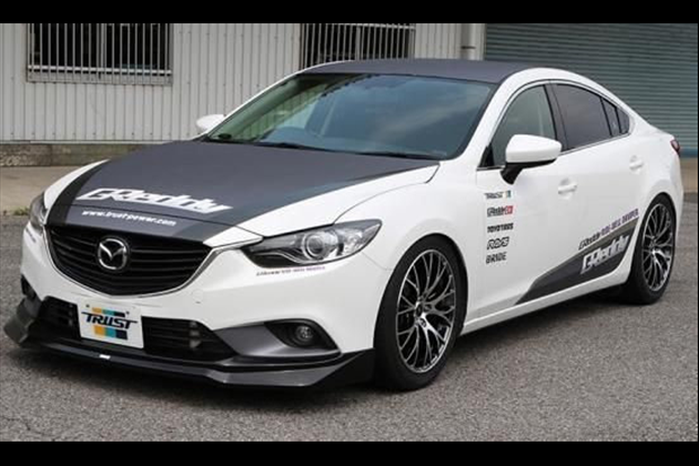 TRUST GReddy エアロキット フロントスカート（ウレタン） for アテンザ GJ 前期