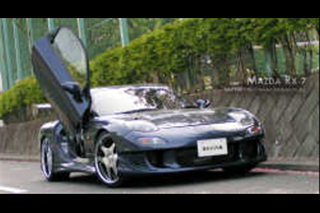 SKIPPER ガルウイングキット for アンフィニRX-7 FD3S