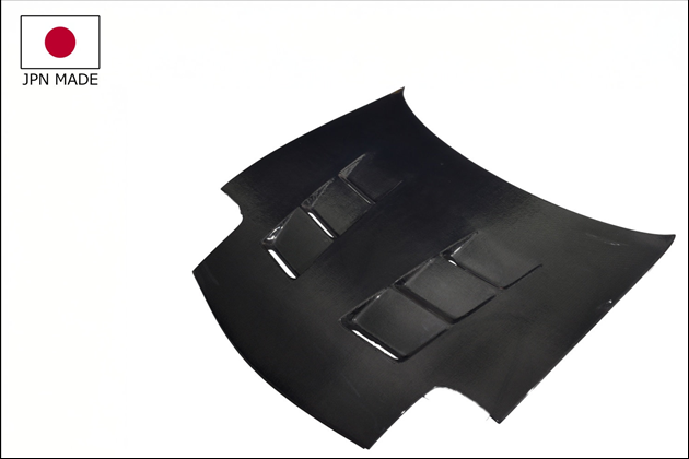 Z.S.S. ZSS RX8 綾織り ダクト付き エアロ カーボンボンネット for アンフィニRX-7 FD3S