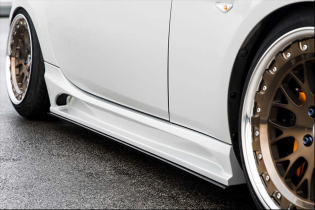 WEBER Sports ROADSTER SIDE SKIRTS for ロードスター NB