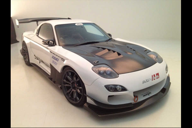 TCP MAGIC G-FACE フロントデイフューザー タイプＧＴ ＦＲＰ製 for アンフィニRX-7 FD3S