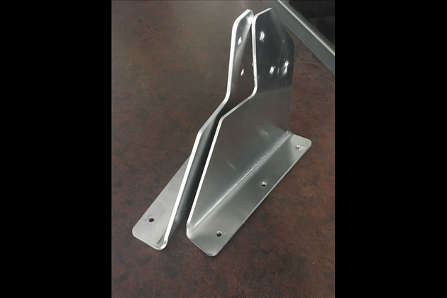 TCP MAGIC フロントディフューザー ステー for アンフィニRX-7 FD3S