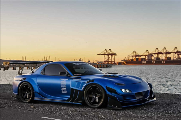 TCP MAGIC マジック ワイドボデイキット タイプＴＴ バージョン２ フルキット for アンフィニRX-7 FD3S