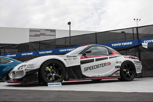 TCP MAGIC G-FACE サイドステップ ディフューザー タイプＴＴ フルカーボン製 for アンフィニRX-7 FD3S