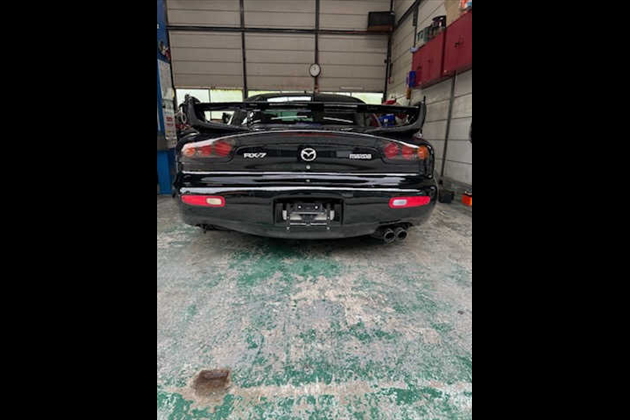 TCP MAGIC FRP製 リアバンパー for アンフィニRX-7 FD3S