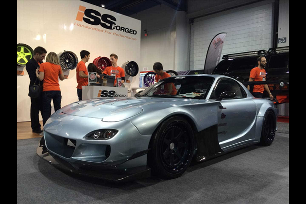 TCP MAGIC Ｇ-ＦＡＣＥ ワイドボディキット タイプGT CFバージョン フルキット for アンフィニRX-7 FD3S