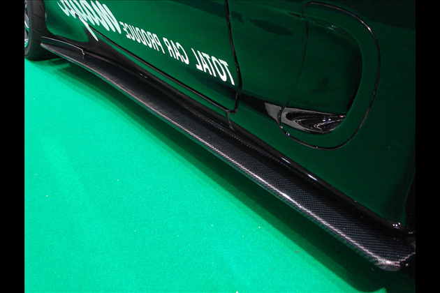 TCP MAGIC Ｇ－ＦＡＣＥ カーボンサイドステップ フルカーボン製 for アンフィニRX-7 FD3S