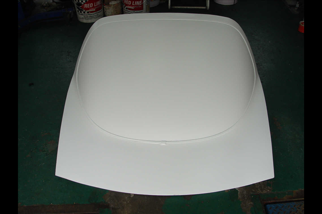 TCP MAGIC 軽量リアハッチ ＦＲＰ製 for アンフィニRX-7 FD3S