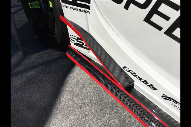 TCP MAGIC G-FACE サイドステップ カナード タイプTT FRP製 for アンフィニRX-7 FD3S