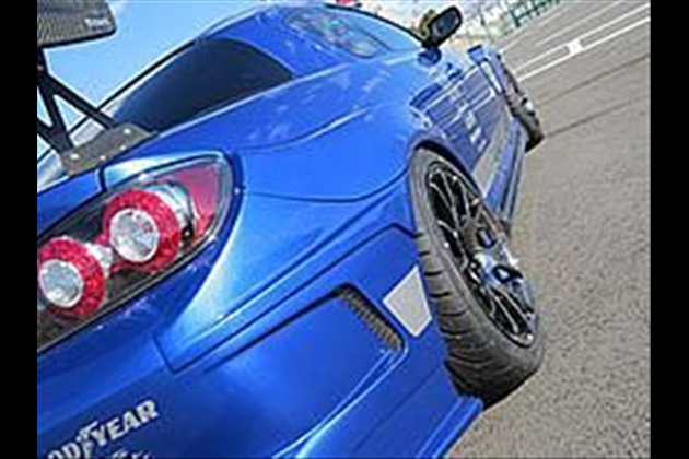 LEG MOTOR SPORT クラブスポーツ リアフェンダー （クラブスポーツ リアデュフューザーバンパー装着車用） for RX-8 SE3P 前後期共通
