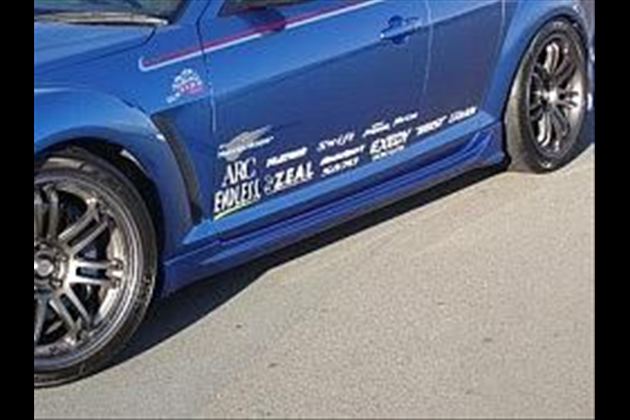 LEG MOTOR SPORT サイドステップ for RX-8 SE3P 前期