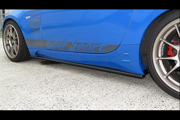 LEG MOTOR SPORT クラブスポーツ サイドステップデュフューザー （FRP） for ロードスター ND5ERC