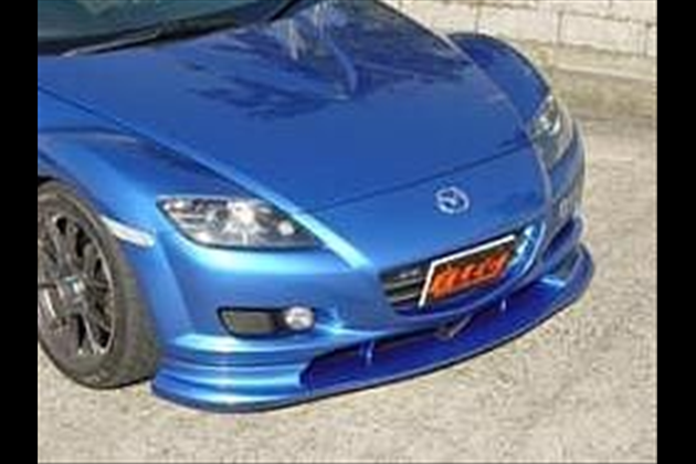 LEG MOTOR SPORT フロントリップスポイラー for RX-8 SE3P 前期