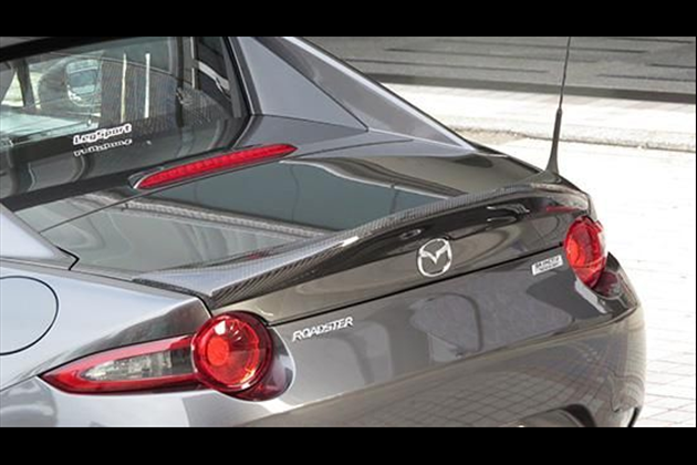 LEG MOTOR SPORT クラブスポーツ ダックエンドスポイラー (CFRP) for ロードスター NDERC