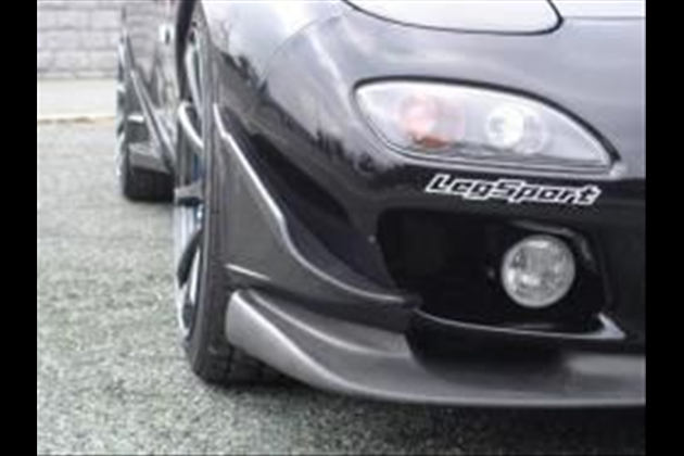 LEG MOTOR SPORT フロントカナード for アンフィニRX-7 FD3S 後期