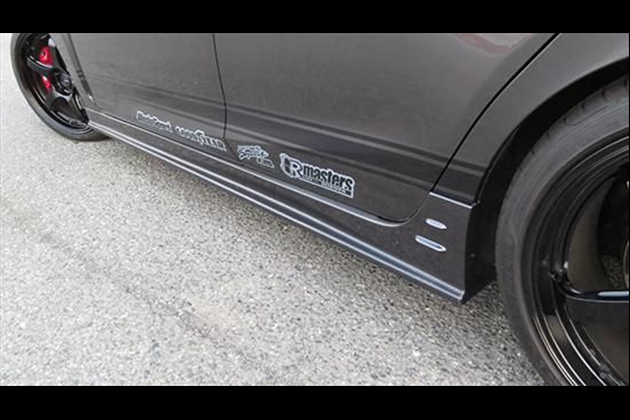 LEG MOTOR SPORT クラブスポーツ サイドステップ (FRP) for アクセラ BM