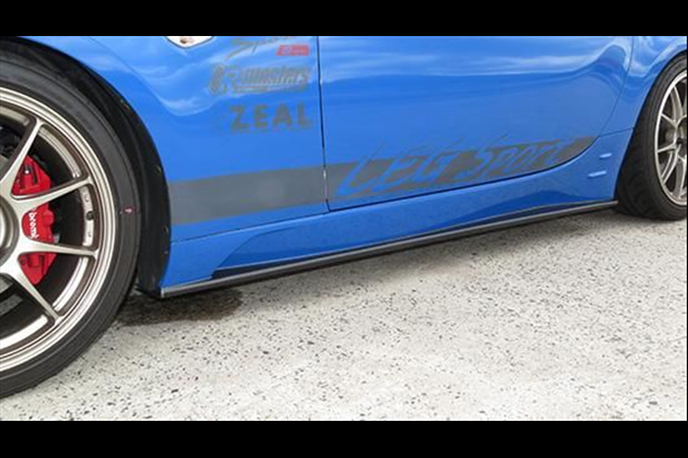 LEG MOTOR SPORT クラブスポーツ サイドステップデュフューザー （HV） for ロードスター ND5ERC