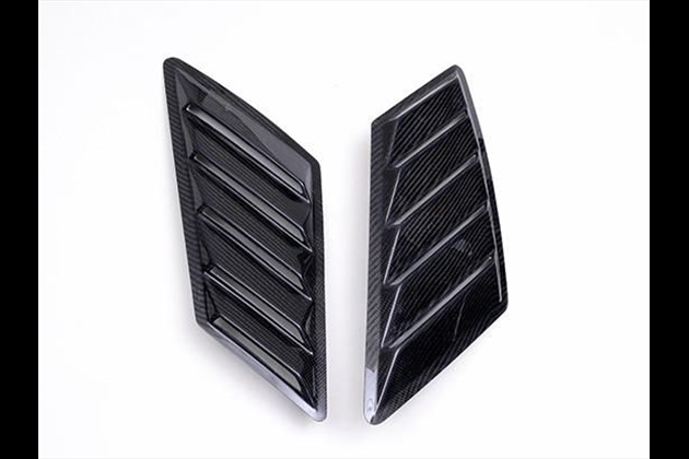 LEG MOTOR SPORT クラブスポーツ フェンダーアウトレットダクト FRP （クラブスポーツ フロントフェンダー装着車用） for RX-8 SE3P