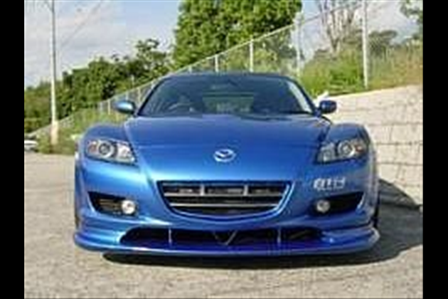 LEG MOTOR SPORT フロントグリル for RX-8 SE3P 前期