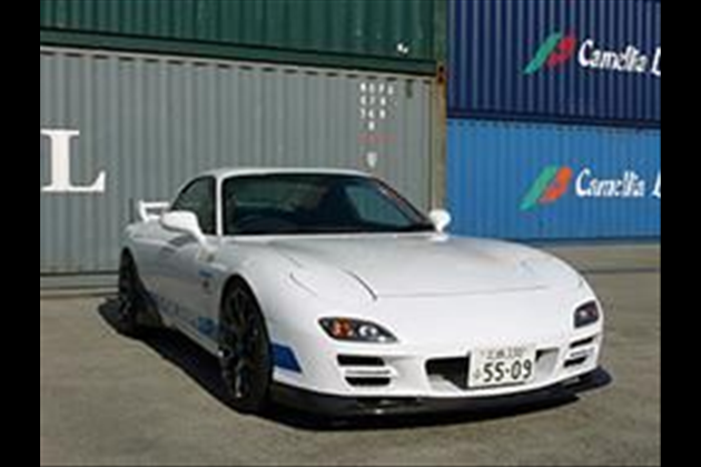 LEG MOTOR SPORT クラブスポーツ エアロバンパー (フルFRP) for アンフィニRX-7 FD3S