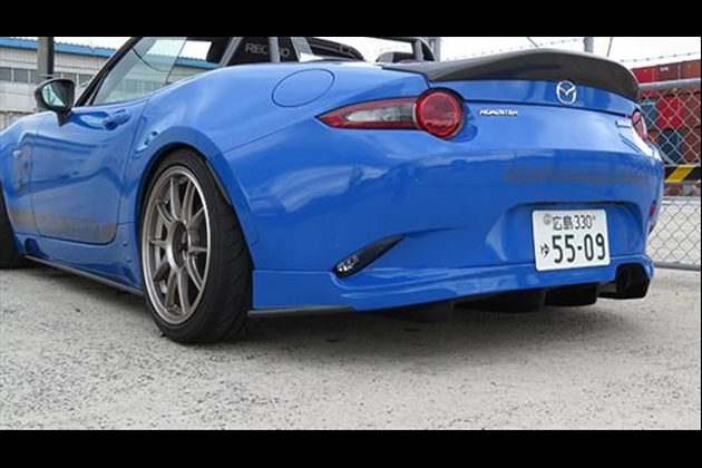 LEG MOTOR SPORT クラブスポーツ リアアンダーデュフューザー （HV） for ロードスター ND5ERC