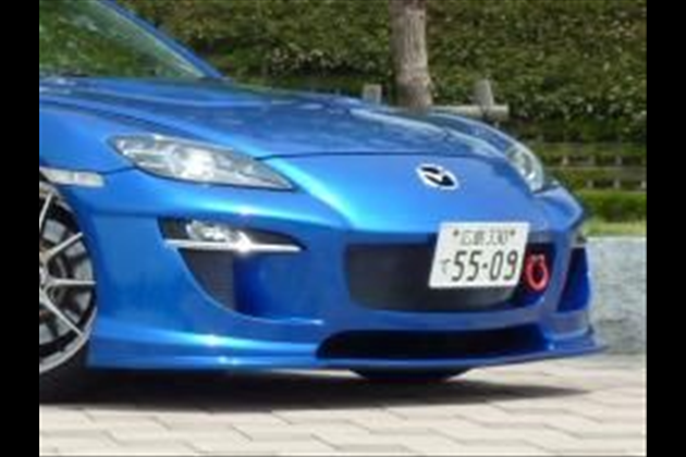 LEG MOTOR SPORT クラブスポーツバンパー for RX-8 SE3P 前期