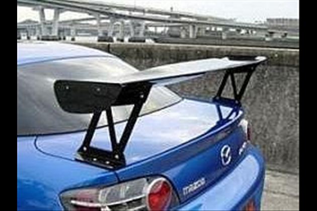 LEG MOTOR SPORT ウエットカーボン ＧＴ-ＷＩＮＧ for RX-8 SE3P