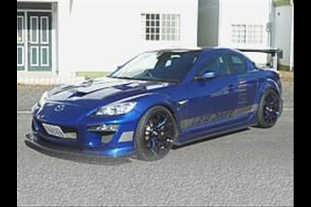 LEG MOTOR SPORT ＧＴカーボンリップ for RX-8 SE3P 後期