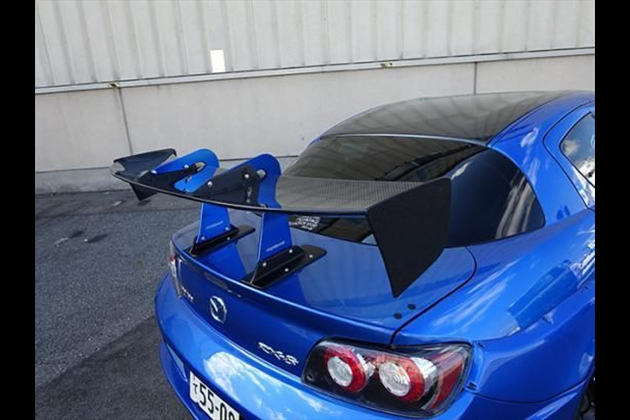 LEG MOTOR SPORT ウエットカーボン GT-WING SN Ver.3 for RX-8 SE3P