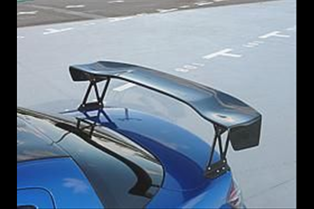 LEG MOTOR SPORT ウエットカーボン ＧＴ-ＷＩＮＧ Ｖｅｒ２ for RX-8 SE3P