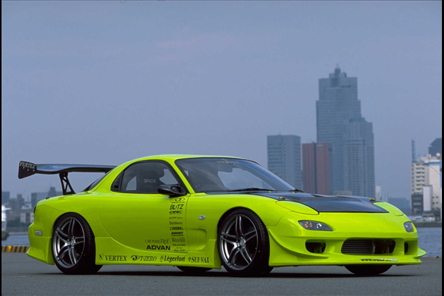 T&E VERTEX 3P Kit（3点キット） for RX-7 FD3S