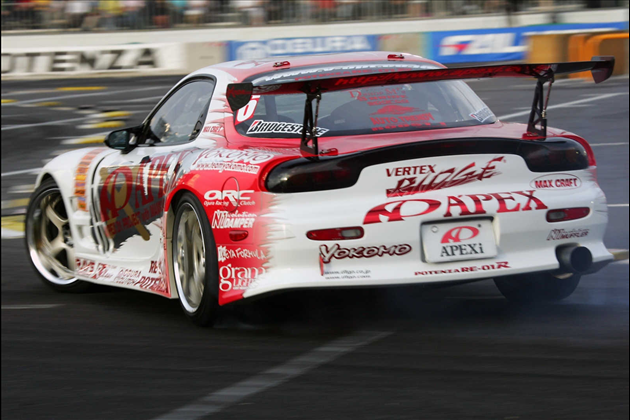 T&E VERTEX VERTEX RIDGE Rear Bumper（リヤバンパースポイラー） for RX-7 FD3S