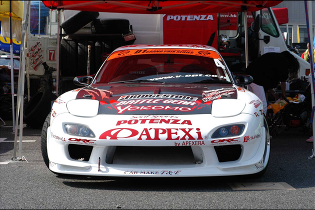 T&E VERTEX VERTEX RIDGE Front Bumper（フロントバンパースポイラー） for RX-7 FD3S