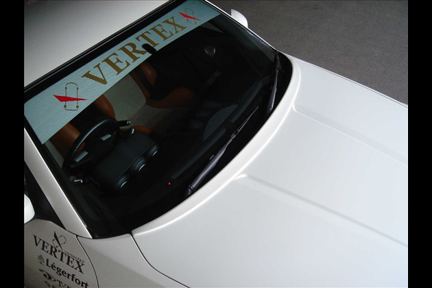 T&E VERTEX VERTEX LANG Bonnet Spoiler（ボンネットスポイラー） for RX-8 SE3P 前期