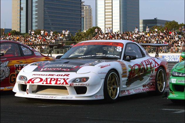 T&E VERTEX VERTEX RIDGE 6P Fullkit (6点キット) for RX-7 FD3S