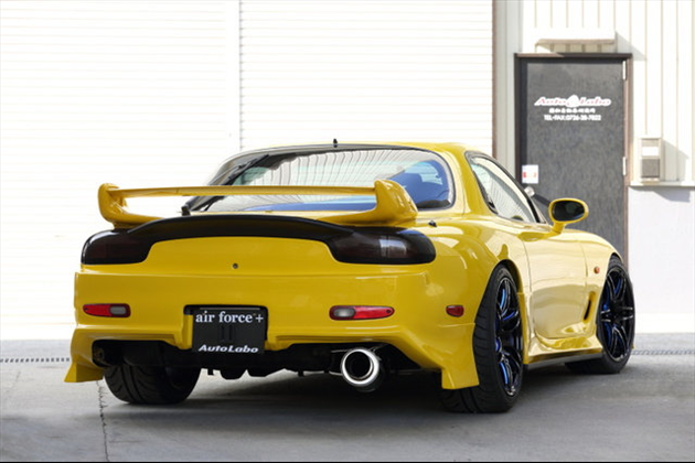 Auto Labo air force＋ リアバンパー for アンフィニRX-7 FD3S