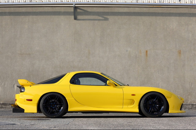 Auto Labo air force＋ サイドステップ for アンフィニRX-7 FD3S