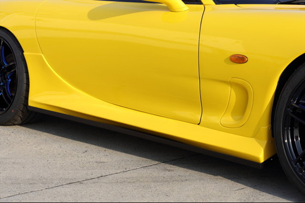 Auto Labo air force＋ サイドアンダーボード(左右セット) for アンフィニRX-7 FD3S