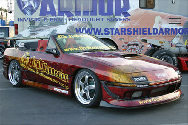 FINAL Konnexion AERO FIRST CONTACT Series RX-7 リアバンパースポイラー for サバンナRX-7 FC3S