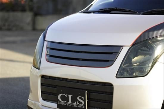 ESB CLS-HALF EDITION■フロントグリル【MH23ワゴンＲ】 for AZワゴン MJ23S