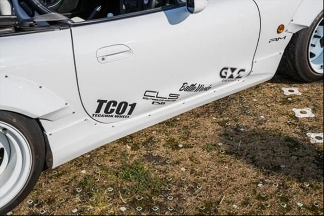 ESB CLS RM■サイドステップ 【NB8C6C 】 for ロードスター NB6C/8C