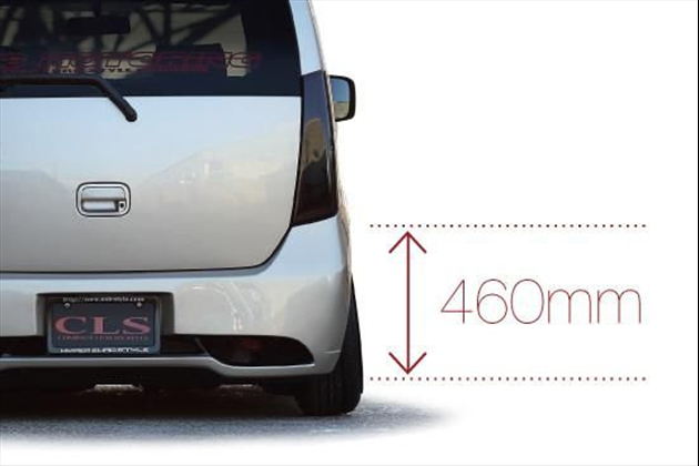 ESB CLS-NEO/STD■リアバンパー for AZワゴン MJ23s カスタム