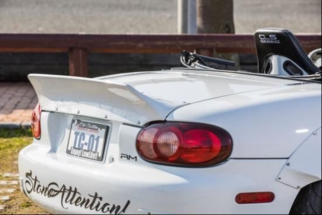 ESB CLS RM■リアウイング【NB8C6C 】 for ロードスター NB6C/8C