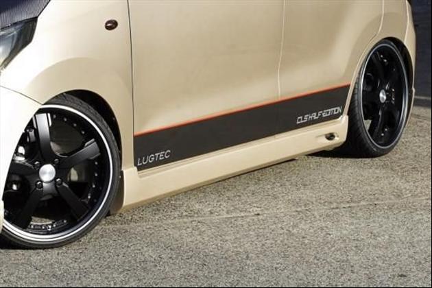 ESB CLS-HALF EDITION■サイドステップ【MJ23ｓＡＺワゴン】 for AZワゴン MJ23s