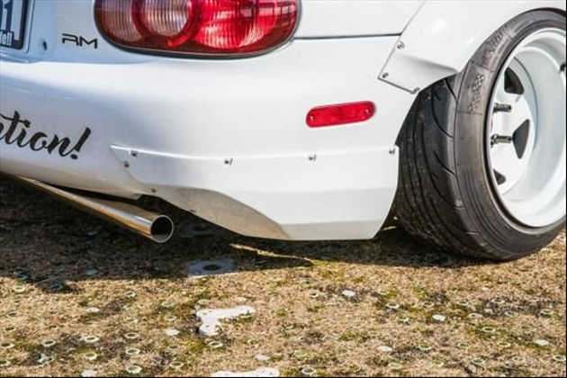 ESB CLS RM■リアマッドガード【NB8C6C 】 for ロードスター NB6C/8C