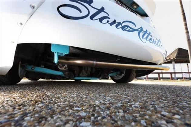 ESB CLS RM■RM管 レーシングマフラー【6C 】 for ロードスター NB8C