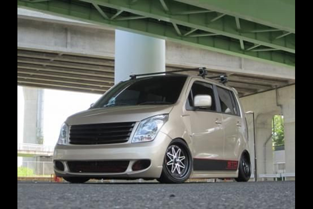 ESB CLS-Standard■フロントバンパー【MH23ワゴンＲ】 for AZワゴン MJ23s