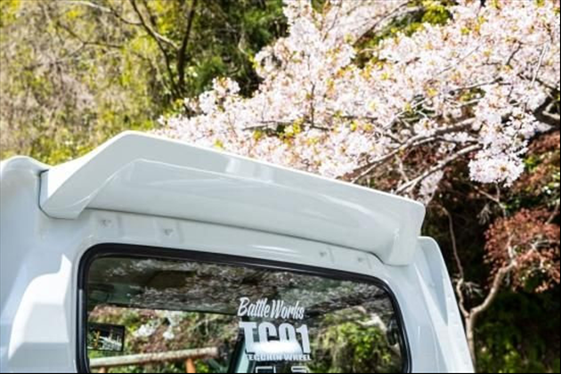 ESB CLS-VS■リアウイング 【DA63T キャリィ】 for スクラム DG63